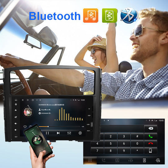 DSP For MITSUBISHI PAJERO V97 2006-/Montero Android Auto Navigation Multimedia Player Stereo Car Radio Autoradio Carplay