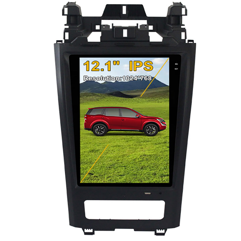 KSPIV 12.1" Tesla Style Screen For Mahindra XUV500 W7/W8/W9/W10 /W11 2016- Android 11 Car Radio Multimedia Video Player Navigation GPS
