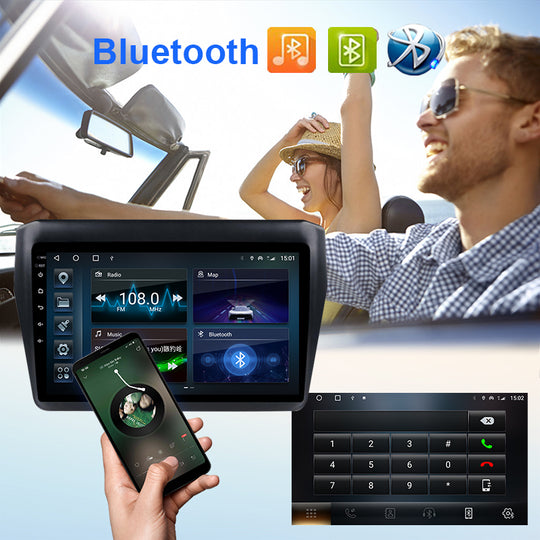 Android 13 For SUZUKI SWIFT 2017- Car Radio Stereo Multimedia Navigation GPS Video Player DSP QLED Wireless Carplay 4G
