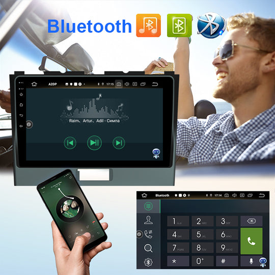 Android Car Multimedia Player For SUZUKI Wagon R 2017- GPS Naviagtion Wireless Carplay Android Autoradio