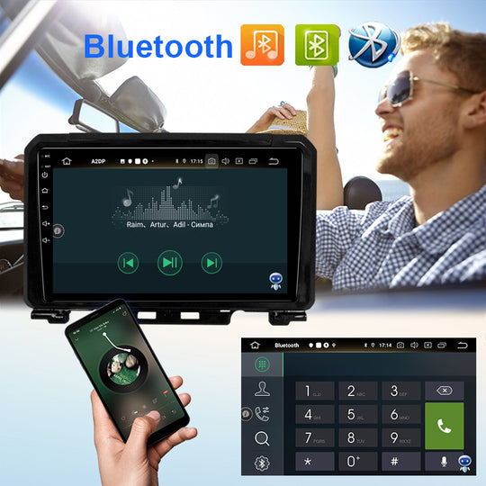 Android Touch Screen Car Multimedia Player For Suzuki Jimny 2018- Carplay GPS Navigation Wireless Carplay Stereo