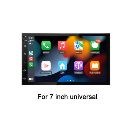 Universal 7 Inch Multimedia Video Player CarPlay Android Auto Car MP5 Player 2Din Stereo Receiver Car Radio