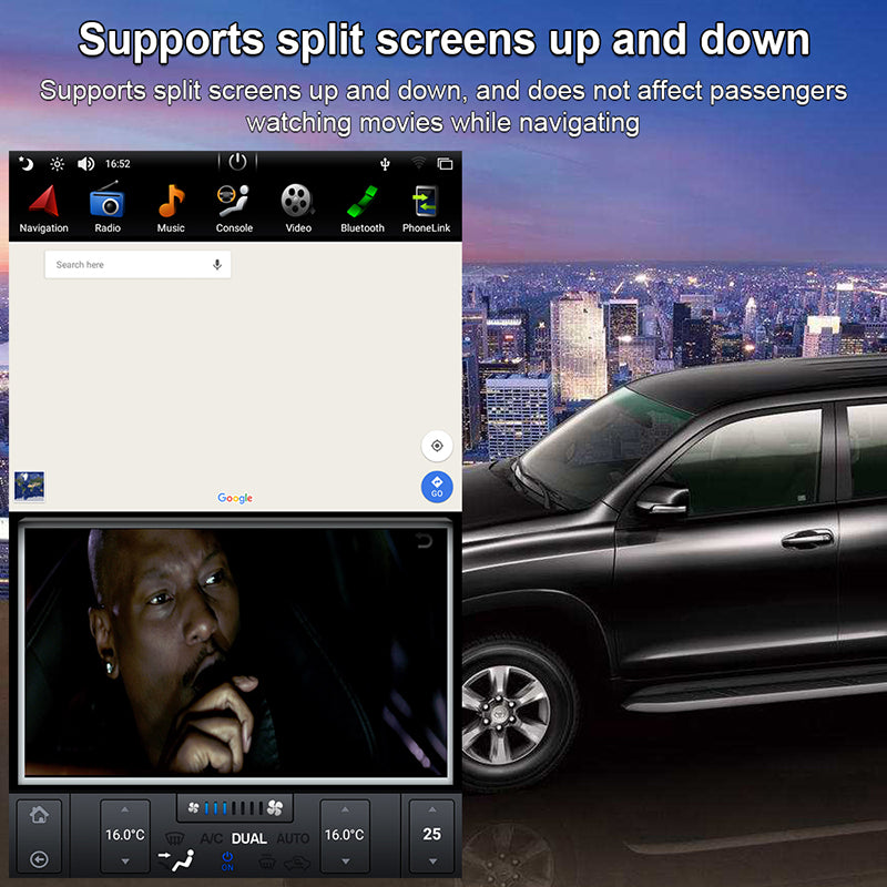 KSPIV Car Multimedia Stereo Player For TOYOTA COROLLA 2013- Tesla Style Screen GPS Navigation Carplay Head Unit