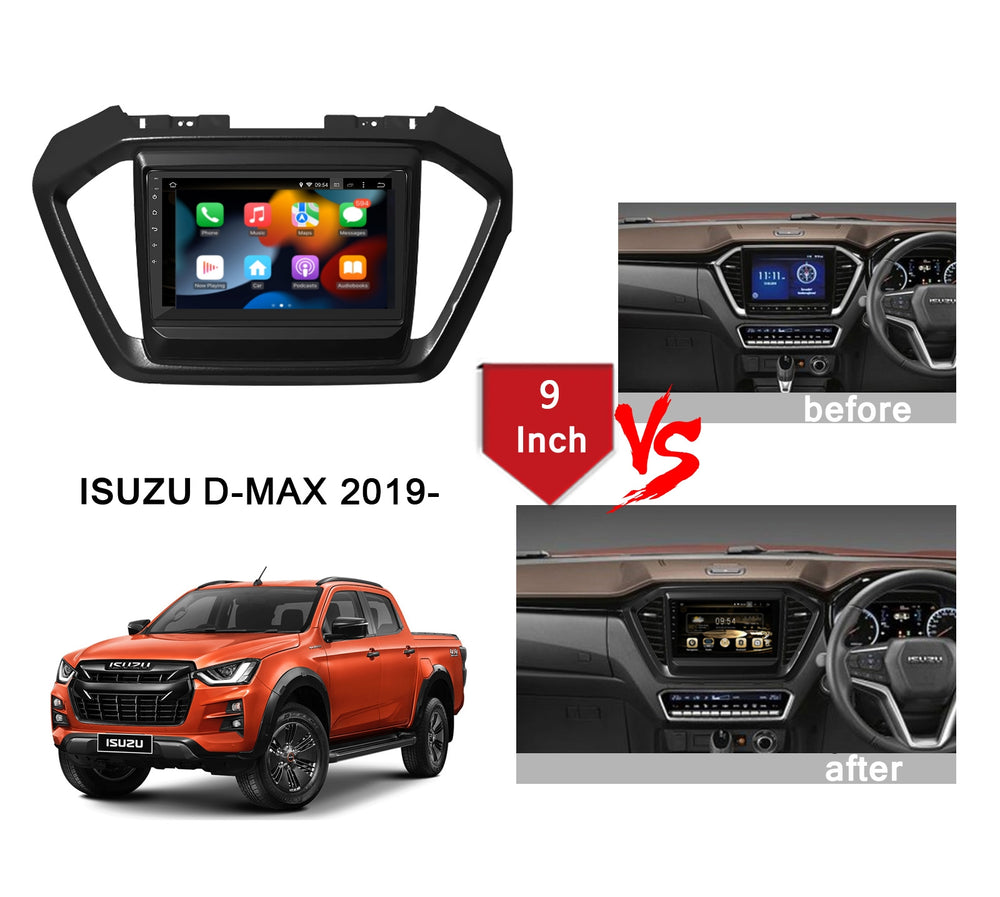 Car Radio Multimedia For ISUZU D'MAX 2019- Android Video Player Carplay Wireless Carplay Auto Stereo