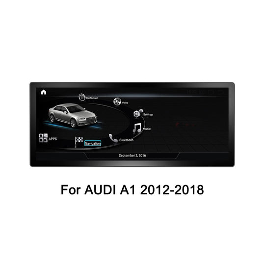 12.3"Android Car Radio for AUDI A1 2012-2018 Multimedia Player GPS Navigation Stereo Video CarPlay Screen