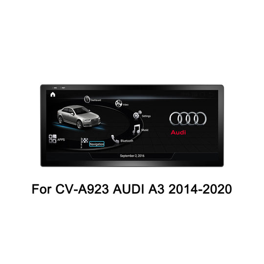 Android Car Multimedia Player GPS Navigation for AUDI A3 2014-2020 Auto Radio CarPlay Stereo 4G