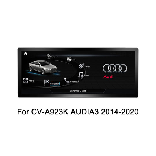 12.3 Inch Android Car Multimedia Player For AUDI A3 2014-2020 Receiver Radio GPS Navigation Octa Core 4+64G Stereo