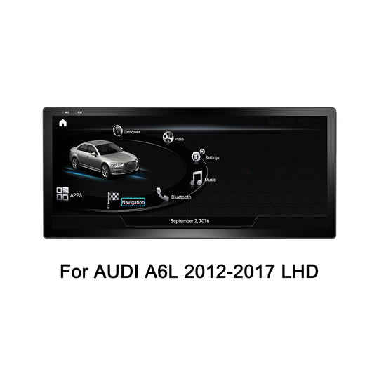 10.25 Inch Android Car DVD Player Radio Stereo For AUDI A6L 2012-2017 LHD GPS Navigation Head Unit Auto Radio Multimedia