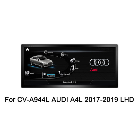 10.25 Inch Car Radio For AUDI A4L 2017-2019 LHD GPS Stereo Multimedia Sound Control Media Player