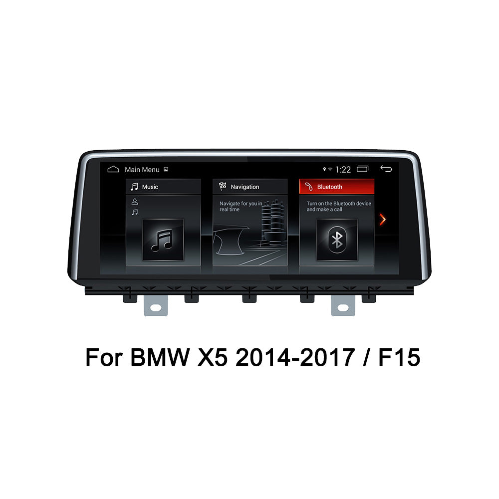 Android Car Radio for BMW X5 F15 2014 2015 2016 2017 Car Stereo Receiver In-Dash GPS Navigation Multimedia Video Player Head Unit