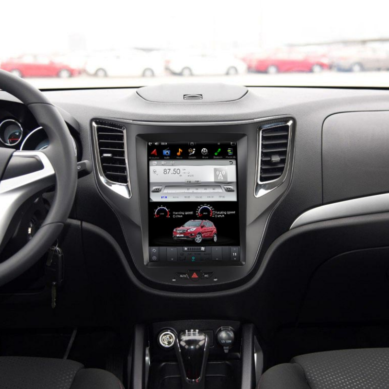 10.4" Android Carplay Plurmedia Ludilo Por CHANGAN CS35 Aŭta Radio Autoradio GPS Navigado WiFi
