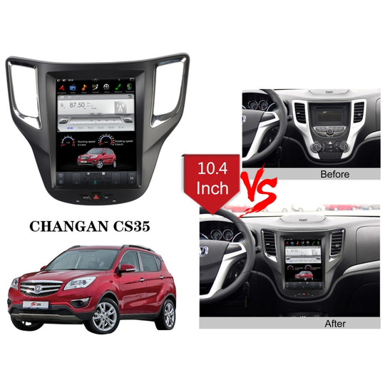 KSPIV 10.4" Android Carplay Multimedia Player For CHANGAN CS35 Car Radio Autoradio GPS Navigation WiFi