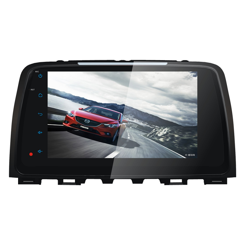 Head Unit Android 13 For MAZDA 6 / ATENZA 2013- Car Radio Multimedia Stereo Video Player GPS Navigation BT WIFI 5G WIFI Carplay Auto
