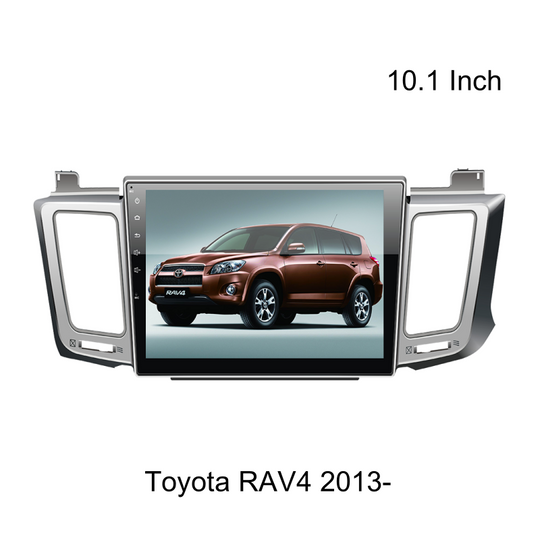 10.1 Inch Android Car Radio For TOYOTA RAV4 2013- Multimedia Player Auto Carplay 4G Stereo