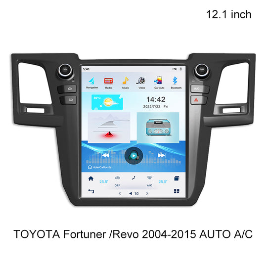 Car radio for fortuner