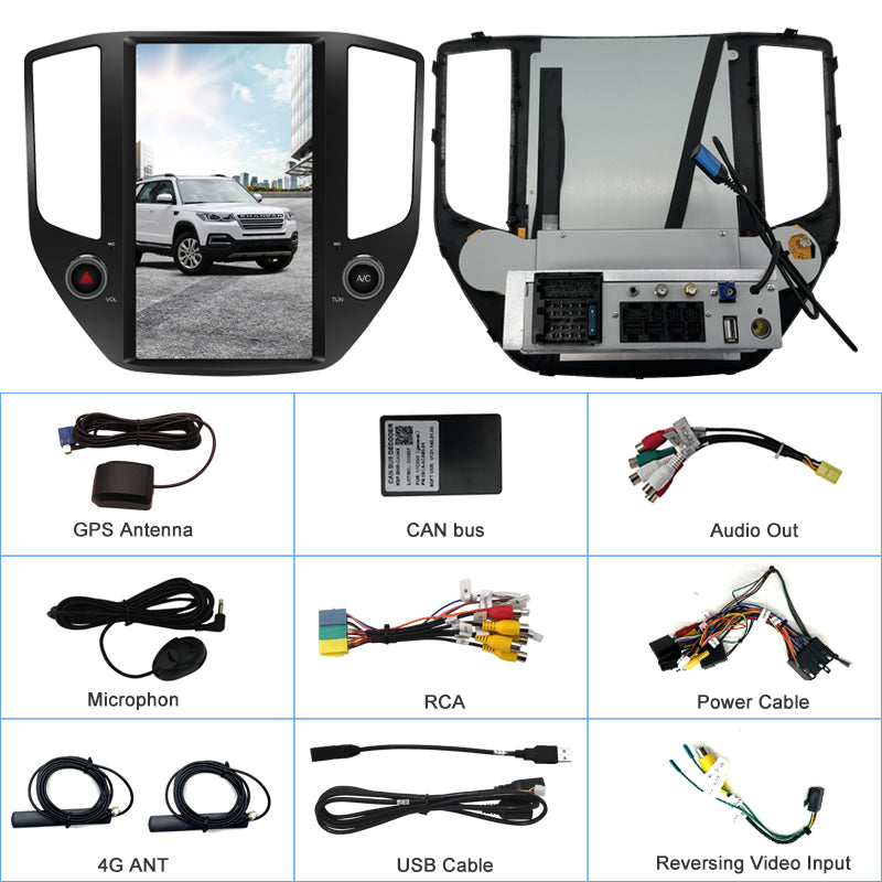 ChangAn CS95 Tesla Screen