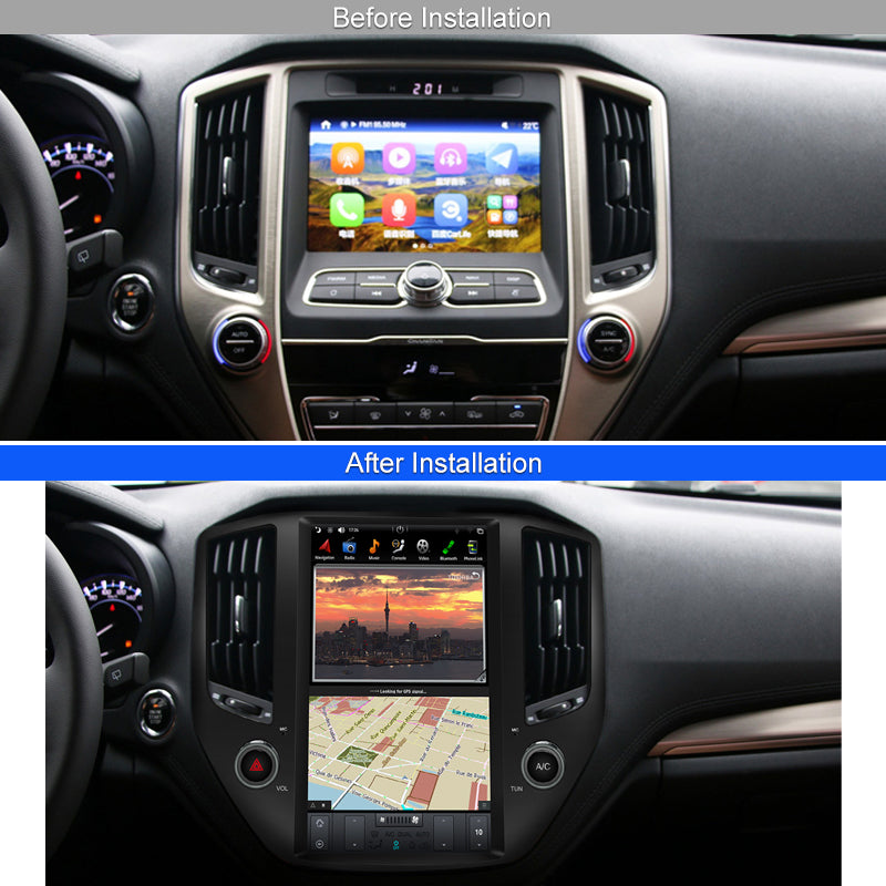 Changan CS95 Carplay