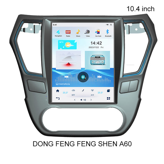 Android DSP Aŭta Radio Por DONG FENG FENG SHEN A60 2Din Multimidia Videoludilo Navigado GPS Ĉefunuo Carplay WIFI 4G