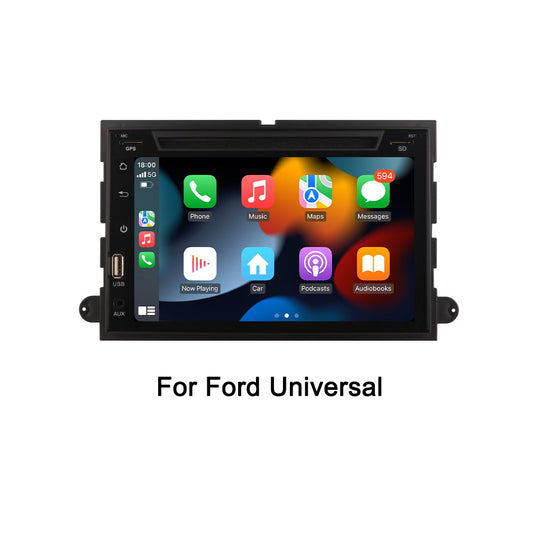 7" Android Car Video Player Radio GPS Navigation For Ford Fusion Explorer 500 F150 Focus Edge Expedition 2006-2009 Auto Stereo CarPlay