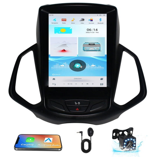 KSPIV Car Radio Multimedia Player For Ford EcoSport 2013 2014 2015 2016 2017 GPS Navigation Carplay Android auto