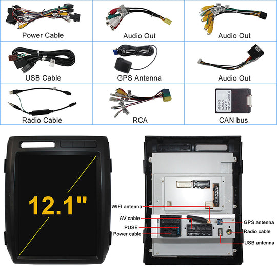 Ford F150 Touch screen