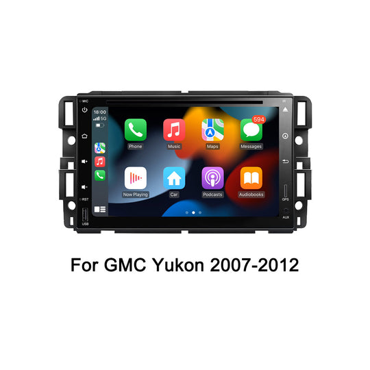 Android Aŭta Multimedia Player Radio Por GMC Yukon/GMC Tahoe/GMC Acadia/Chevrolet Tahoe/Chevy Tahoe/Buick Enclave 2007-2012 2Din Automotiva GPS-Navigado