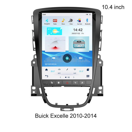 KSPIV Android Tesla Style Screen Car Radio For Buick Excelle 2010-2014 Car Multimedia Video Player GPS Navigation