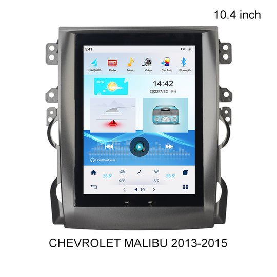 KSPIV Android Tesla Screen Car Radio For CHEVROLET MALIBU 2013-2015 Receiver Autoradio Multimedia DVD Player GPS