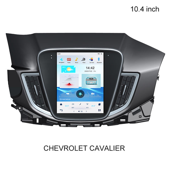 KSPIV Tesla Radio Android Qualcomm 6125 Car Stereo For CHEVROLET CAVALIER 2016- GPS Navigation Headunit Multimedia Player Auto Electronic