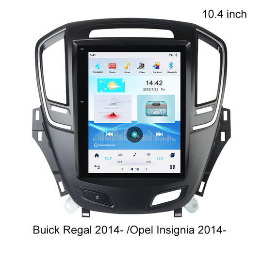 KSPIV Android Tesla Style Car GPS Navigation For Buick Regal 2014- /Opel Insignia 2014- Auto Radio Stereo Multimedia Player With BT WiFi