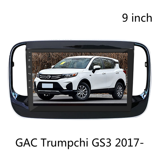 9 Inch Touch Screen Car Radio For GAC Trumpchi GS3 2017- GPS Navigation Wireless Carplay Android Auto Multimedia Player Headunit