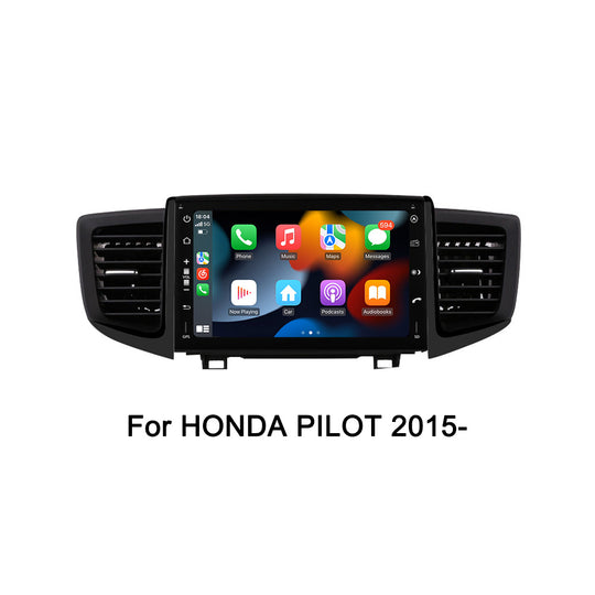 Android 8" Car GPS Radio For Honda PILOT 2015- CarPlay Auto LTE WiFi DAB DSP Stereo Head Unit