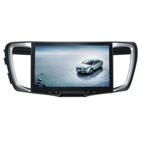 10.1 Inch Touch Screen Car Radio For Honda Accord 2013-High Level GPS 4G Wireless Carplay Android Auto Audio Stereo Headunit