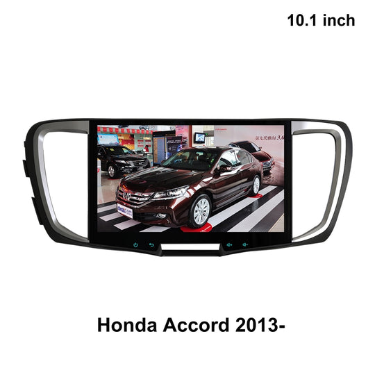 10.1 Inch Touch Screen Car Radio For Honda Accord 2013-High Level GPS 4G Wireless Carplay Android Auto Audio Stereo Headunit