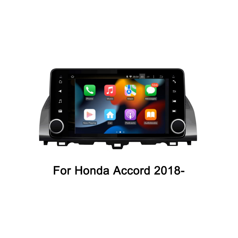 9 Inch Android Car Radio For Honda Accrod 2018- GPS Navigation Multimedia Player 4G WIFI Wireless Auto Carplay Stereo Headunit