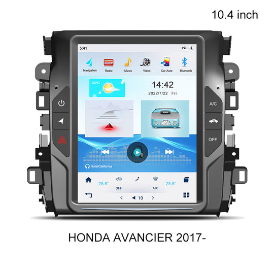 KSPIV 10.4 Inch Android Car Multimedia Stereo For HONDA AVANCIER 2017- GPS Navigation Head Unit 4G WIFI/Bluetooth/DSP