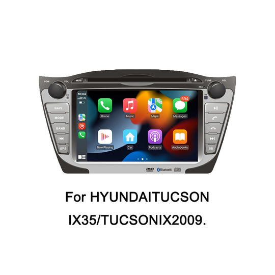 Android Mobil Multimedia Pemutar for HYUNDAI TUCPON IX35/IX 2009-2015 2DIN Radio 4G WiFi Navigation GPS DSP Carplay Head Unit