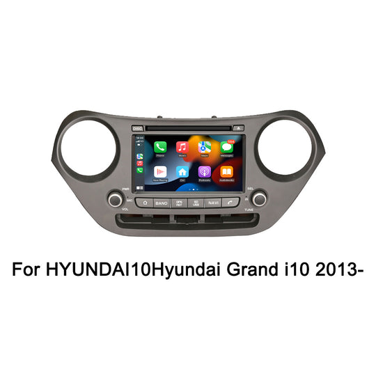 Android Car Radio For HYUNDAI I10 / Hyundai Grand i10 2013- Multimedia Player 2 Din DVD GPS Navigation Carplay Head Unit