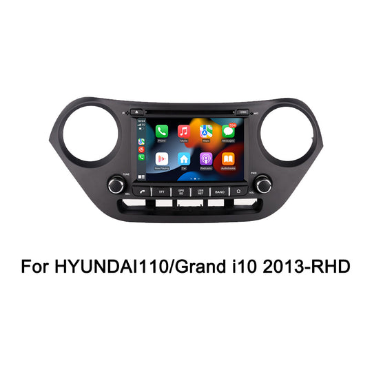 Android Car Radio For HYUNDAI I10 /Hyundai Grand i10 2013- RHD Auto Multimedia Video Player GPS Navigation CarPlay Stereo DSP