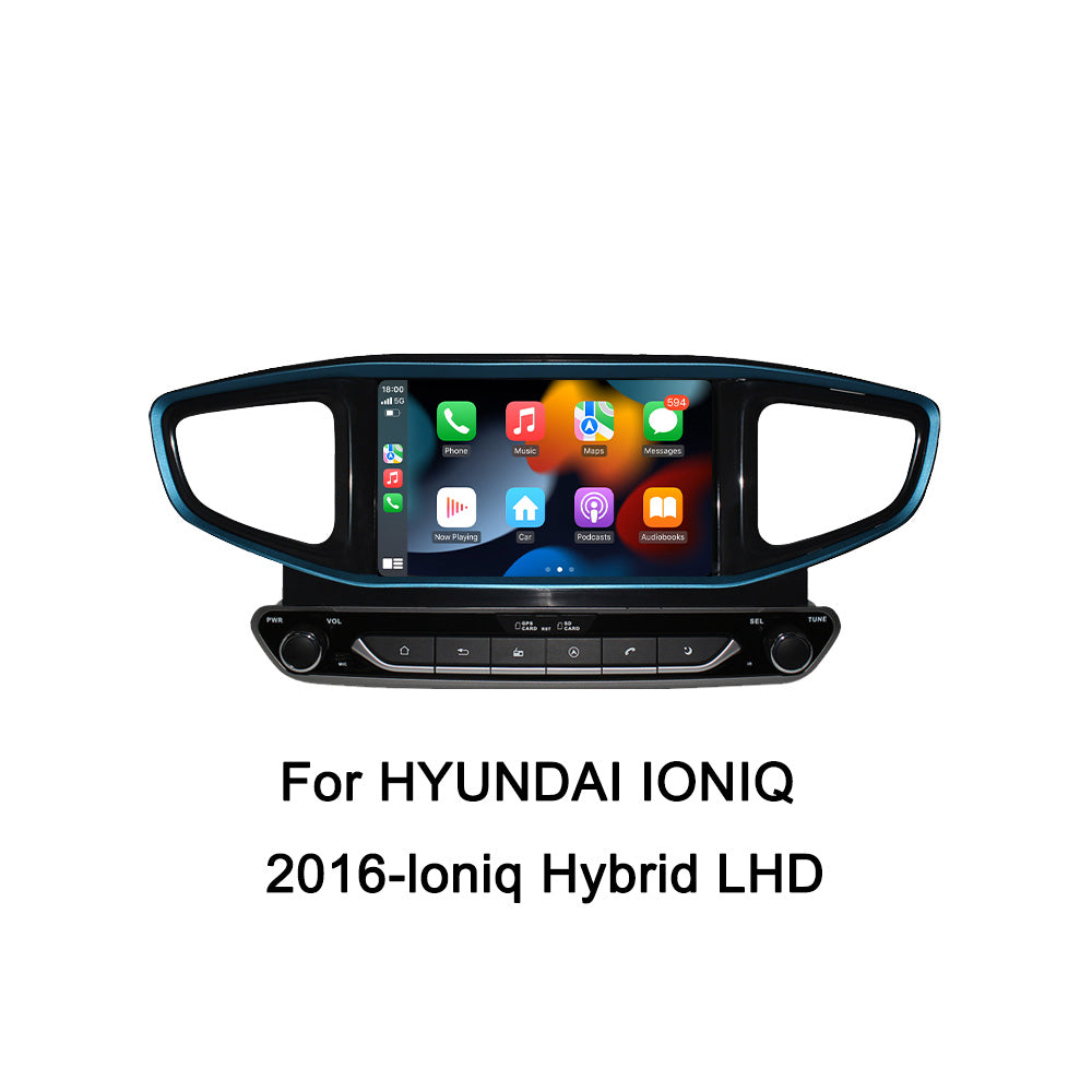 Android Car Radio For HYUNDAI IONIQ 2016- /Ioniq Hybrid RHD Audio Video GPS Navigation Blutooth Head Unit