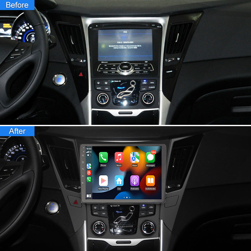 Android Car Radio For HYUNDAI SONATA 2012- Multimedia Video Player Navi Carplay DVD Stereo GPS Head Unit