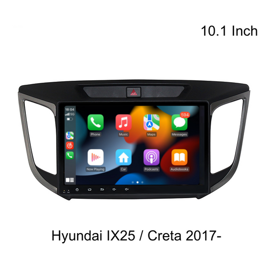 Android Car Radio Multimedia Video Player For Hyundai IX25 Creta 2017-GPS Navigation Stereo DSP Wireless Carplay Android Auto Headunit