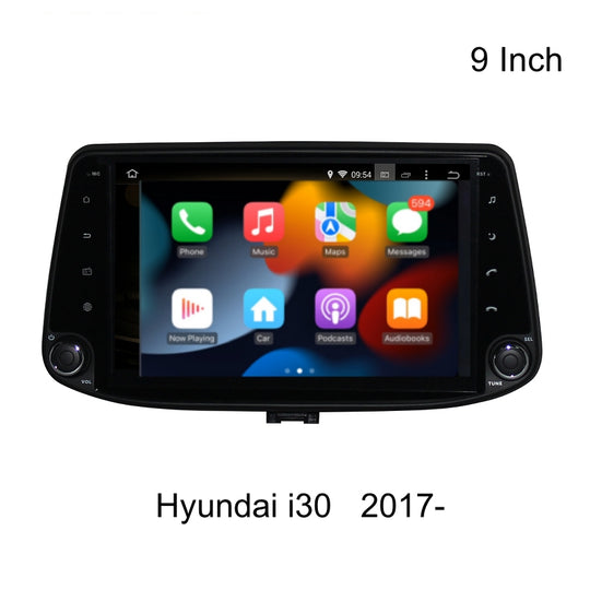 9 Inch Car Multimedia Monitor Player For Hyundai I30 2017-GPS Navigation Head Unit Wireless Carplay Android Auto