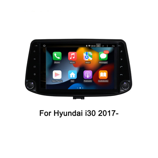 9 Inch Car Multimedia Monitor Player For Hyundai I30 2017-GPS Navigation Head Unit Wireless Carplay Android Auto