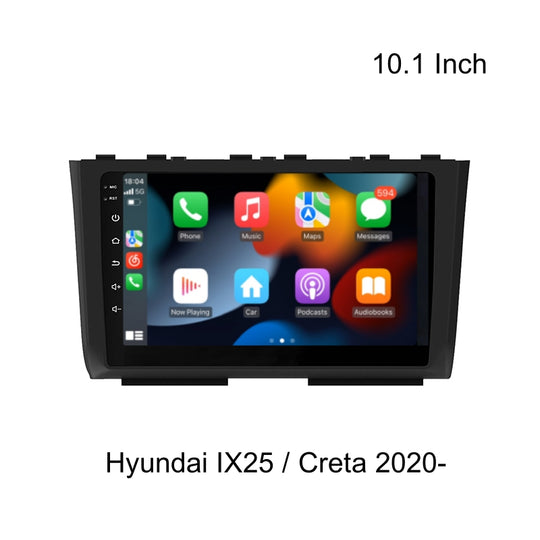 10.1" Android Car Radio for Hyundai IX25 / Creta 2020- WIFI GPS Navigation Wireless Carplay Android Auto Head Unit