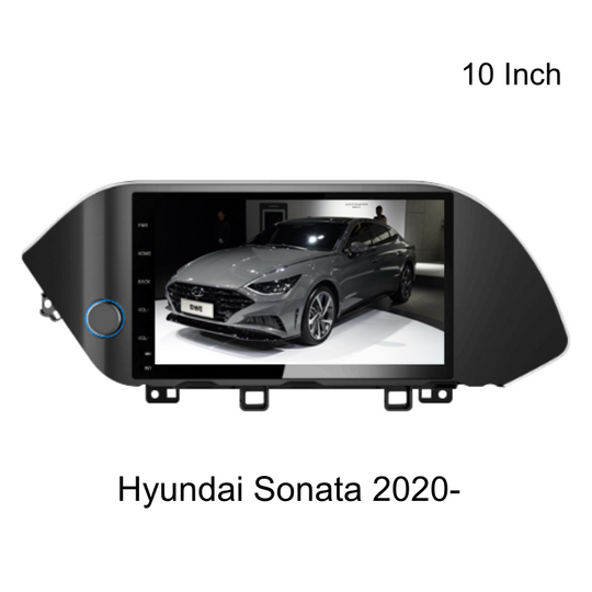 Android 10 Inch Automotive Audio For Hyundai Sonata 2020- Android Auto Wireless Carplay GPS Navigation DVD IPS Screen