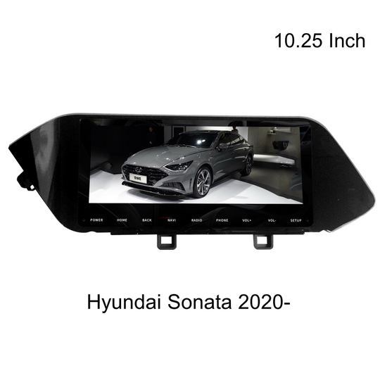 Android Car Multimedia Radio For Hyundai Sonata 2020- GPS Navigation Video Player Android Auto CarPlay