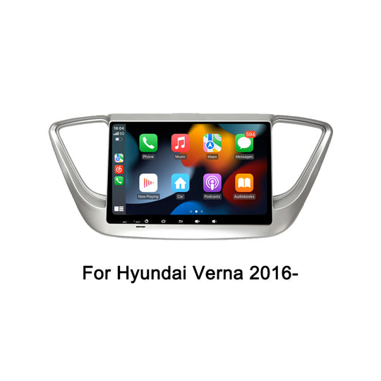 4G+64G 2DIN Android 10 Car Radio Multimedia Player Carplay Auto GPS navigation For Hyundai  Verna 2016