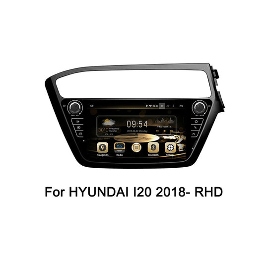 Android Car Radio For HYUNDAI I20 2018- RHD 9 Inch Multimedia Video Player Navigation GPS WIFI 4G Carplay