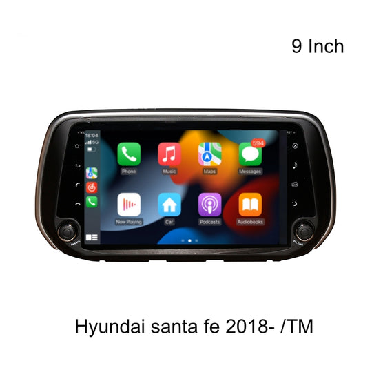 9 Inch Android Car Radio For Hyundai Santa Fe 2 2018-/TM Carplay AUTO Multimedia Player Stereo Headunit